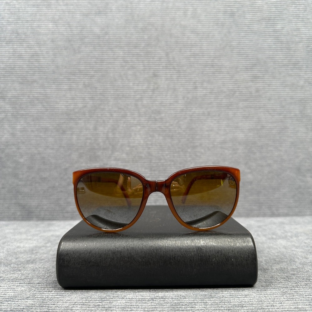 Vintage Y2K Foldingβ Sunglasses Tortoise Shell Brown Lens Made in France Compact